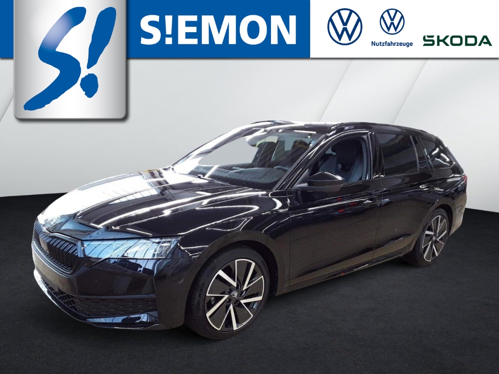 SKODA Octavia Combi TDI DSG Sportline AHK LED SHZ NAVI PDC FrontAss SunSet