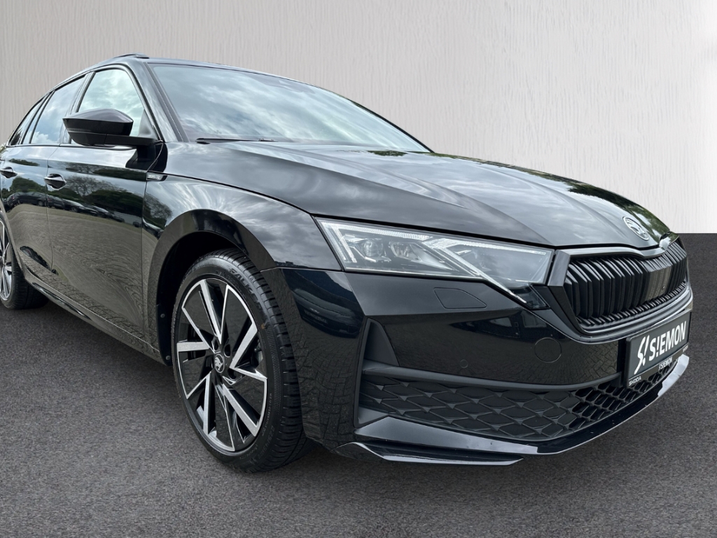Fahrzeugabbildung SKODA Octavia Combi TDI DSG Sportline AHK LED SHZ NAVI PDC FrontAss SunSet
