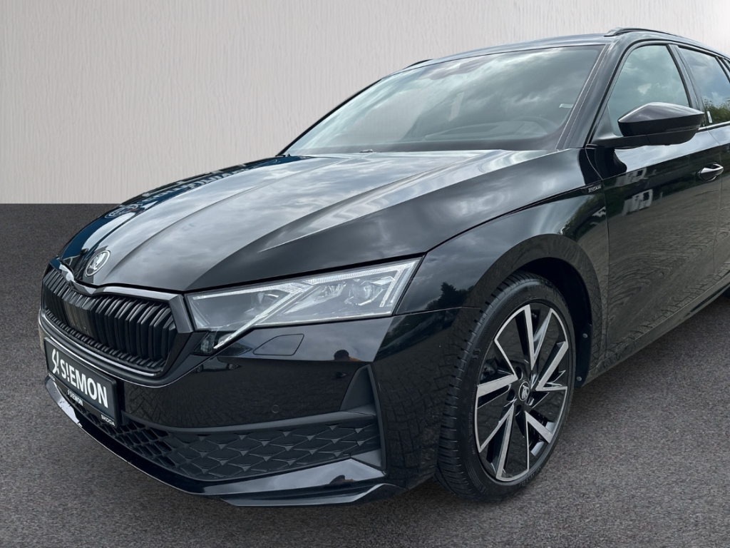 Fahrzeugabbildung SKODA Octavia Combi TDI DSG Sportline AHK LED SHZ NAVI PDC FrontAss SunSet