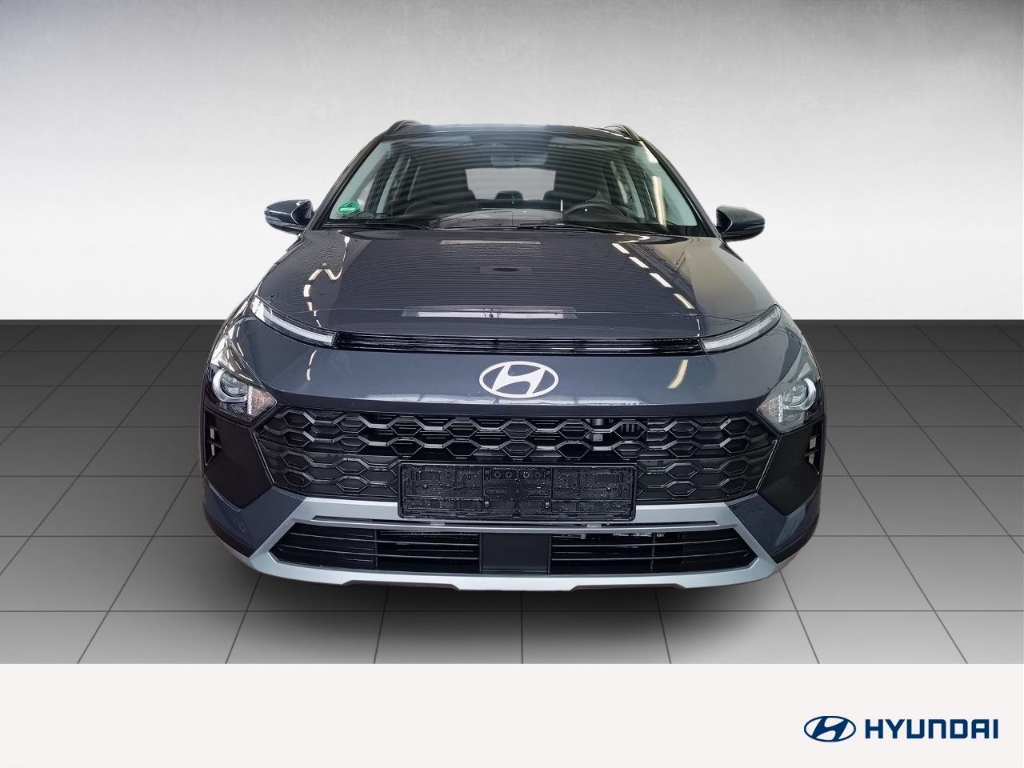 Fahrzeugabbildung Hyundai BAYON FL 1.0 T-GDI MT MY25 Select Navi Apple CarPlay Android Auto Fahrerprofil Musikstreaming