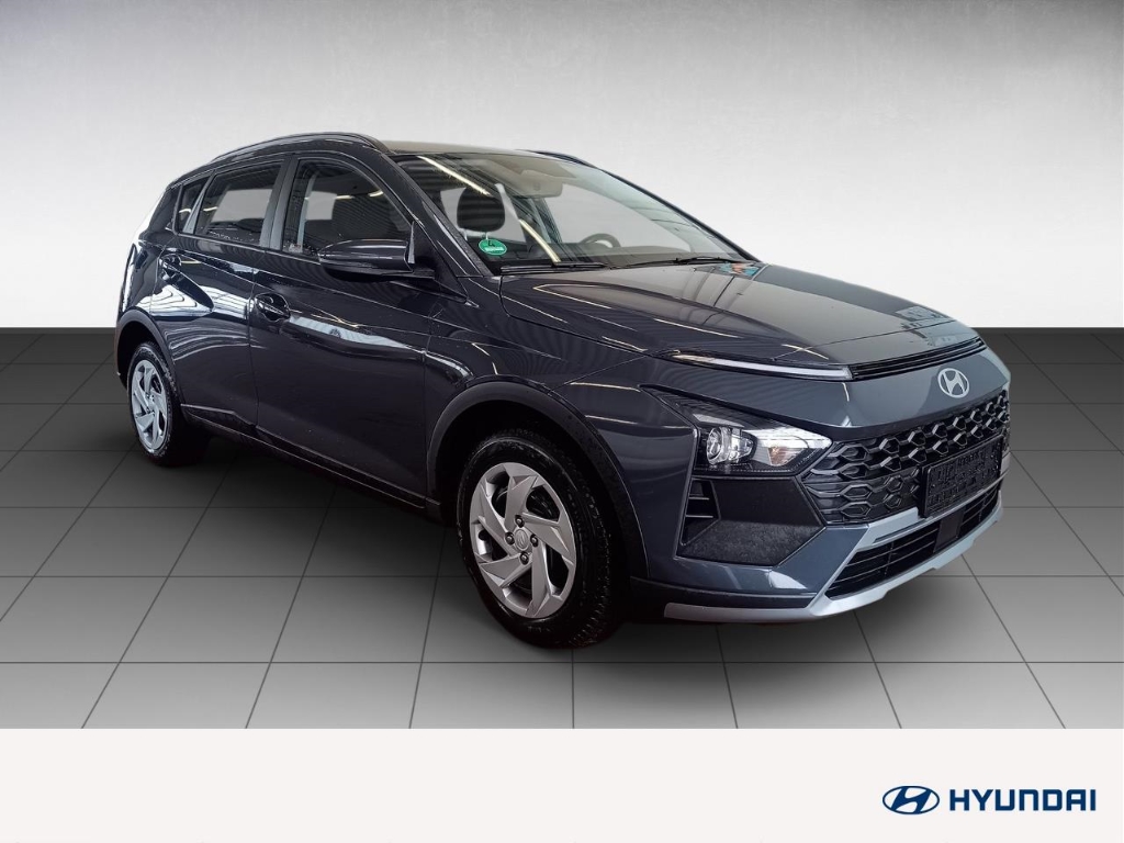 Fahrzeugabbildung Hyundai BAYON FL 1.0 T-GDI MT MY25 Select Navi Apple CarPlay Android Auto Fahrerprofil Musikstreaming