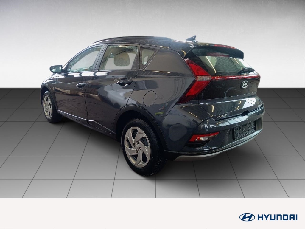 Fahrzeugabbildung Hyundai BAYON FL 1.0 T-GDI MT MY25 Select Navi Apple CarPlay Android Auto Fahrerprofil Musikstreaming