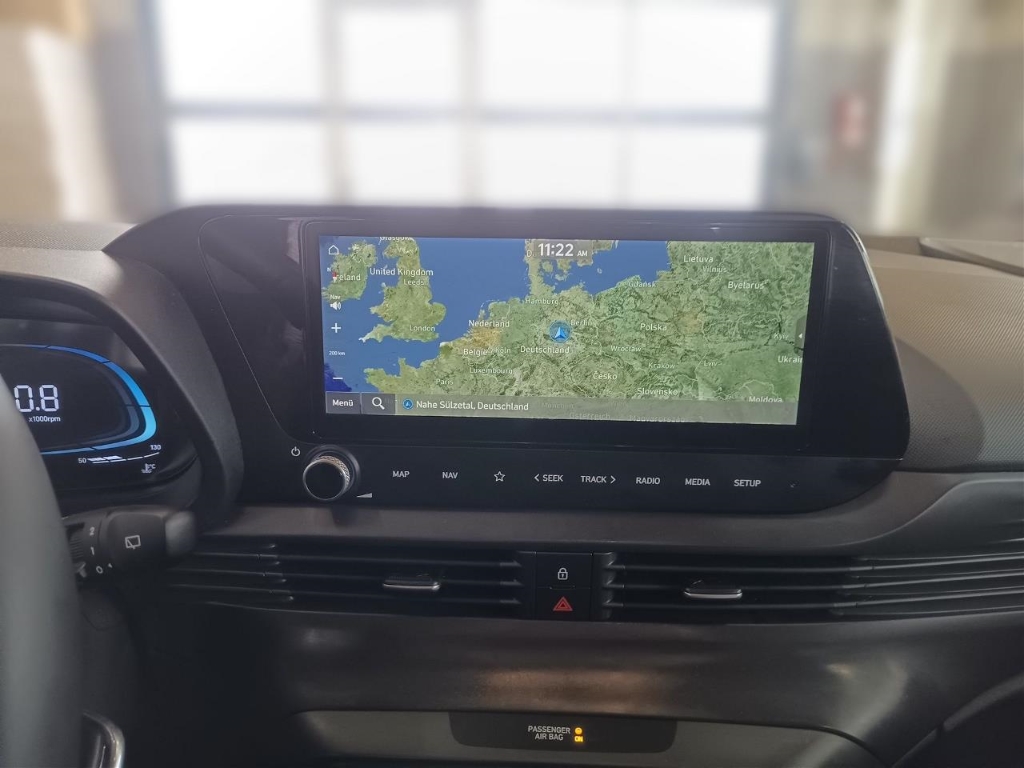 Fahrzeugabbildung Hyundai BAYON FL 1.0 T-GDI MT MY25 Select Navi Apple CarPlay Android Auto Fahrerprofil Musikstreaming