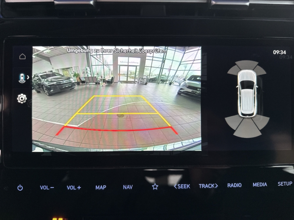 Fahrzeugabbildung Hyundai TUCSON 1.6 CRDI 4WD Trend NAVI ACC SHZ RFK DIGICOCKP