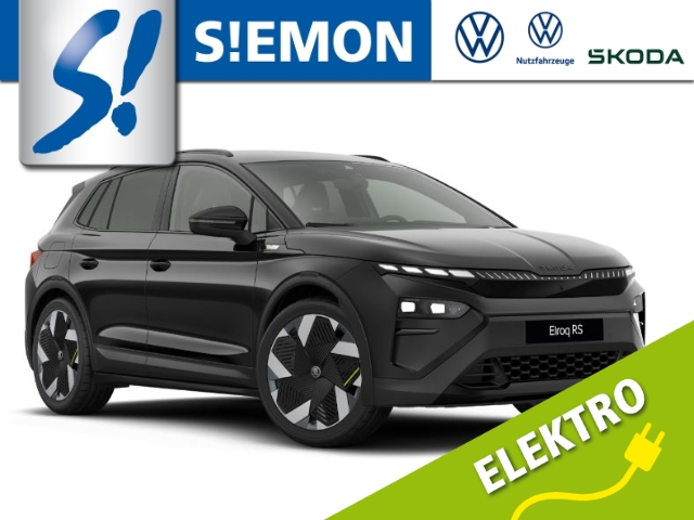 SKODA Elroq RS Lounge 4x4 Maxx AHK Winter Wärmep. LM21