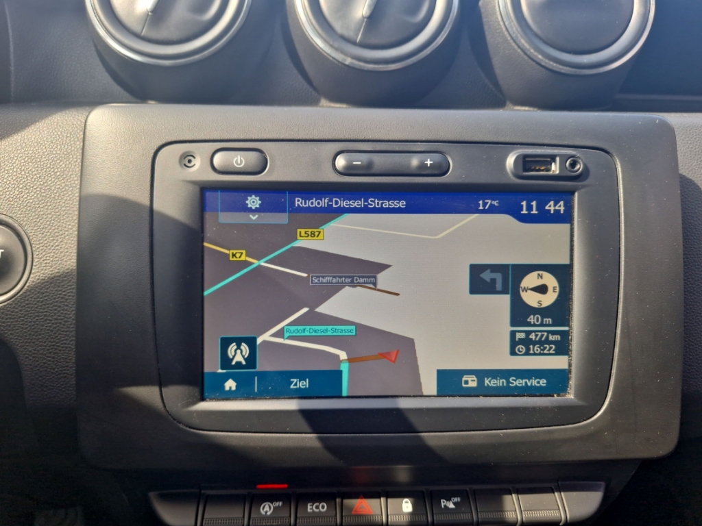 Fahrzeugabbildung Dacia Duster II 1.5 dCi Prestige NAVI SHZ LM RFK Klimaautomatik