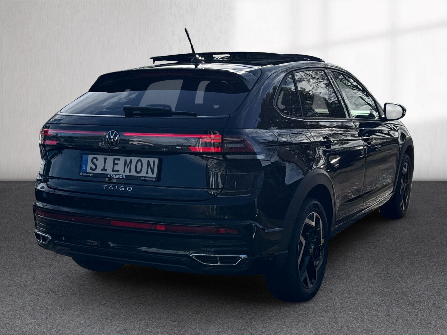 Fahrzeugabbildung Volkswagen Taigo 1.0 TSI DSG R-Line R-Kamera Navi GJR Pano IQ Drive