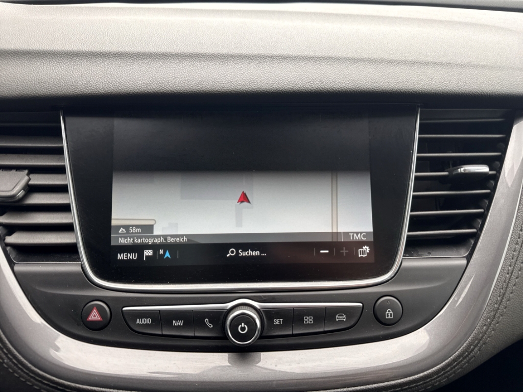 Fahrzeugabbildung Opel Grandland 1.2 Turbo AHK-abnehmbar Panorama Navi LED Kurvenlicht Apple CarPlay