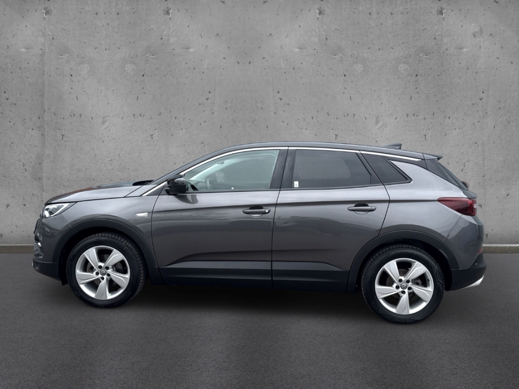 Fahrzeugabbildung Opel Grandland 1.2 Turbo AHK-abnehmbar Panorama Navi LED Kurvenlicht Apple CarPlay
