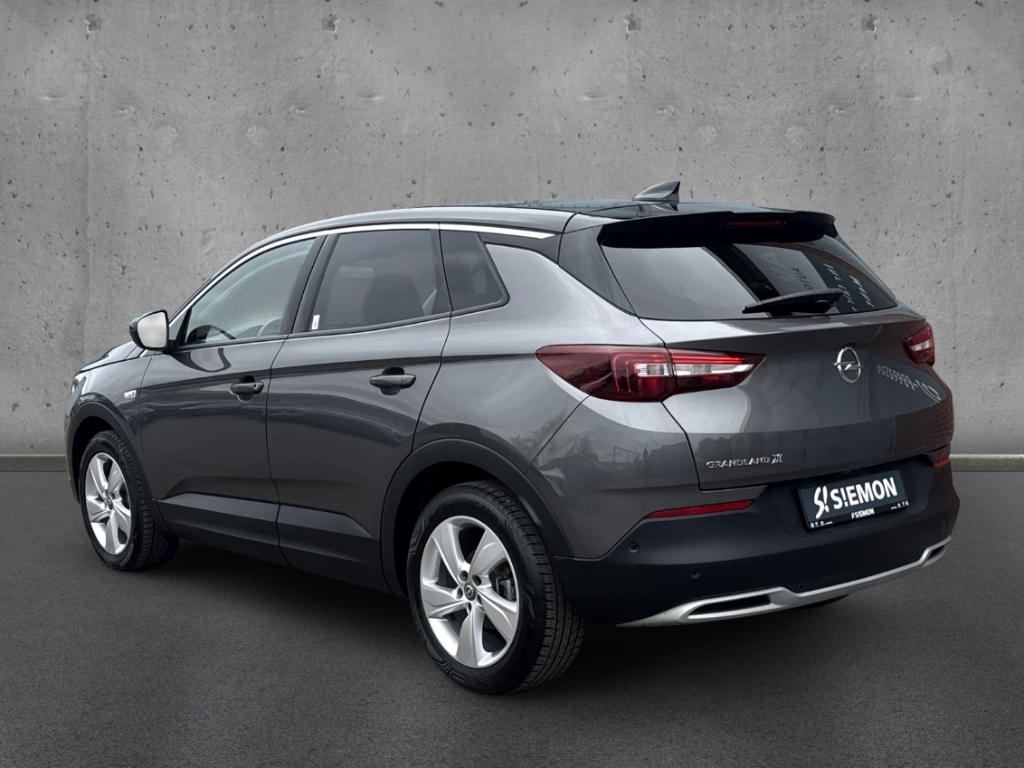 Fahrzeugabbildung Opel Grandland 1.2 Turbo AHK-abnehmbar Panorama Navi LED Kurvenlicht Apple CarPlay