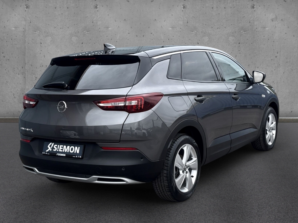 Fahrzeugabbildung Opel Grandland 1.2 Turbo AHK-abnehmbar Panorama Navi LED Kurvenlicht Apple CarPlay