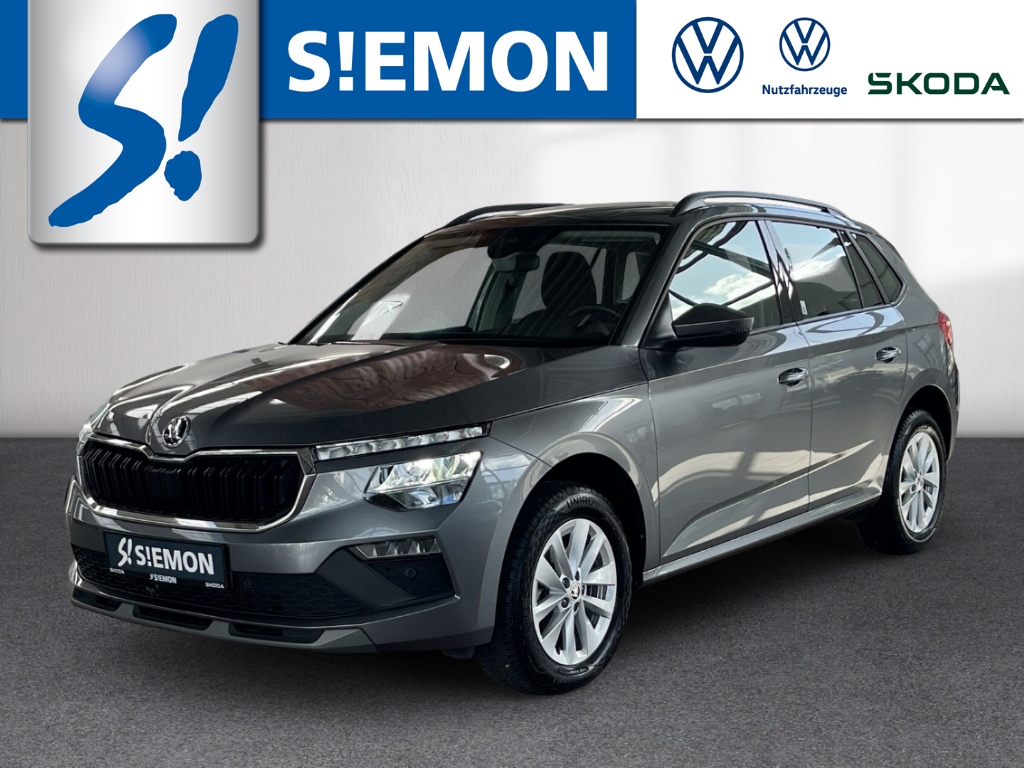 Fahrzeugabbildung SKODA Kamiq Selection 1.0 TSI DSG AHK LED VC SHZ PDC Alu A