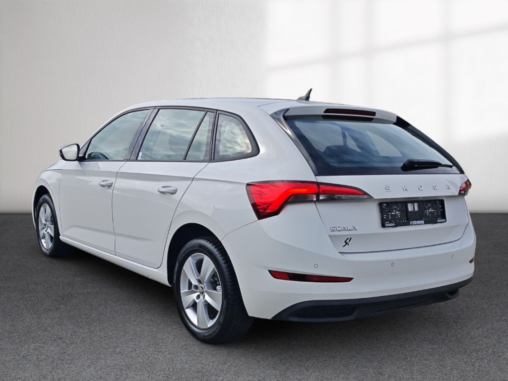 Fahrzeugabbildung SKODA Scala 1.0 TSI Cool Plus Klima PDC SHZ LM16