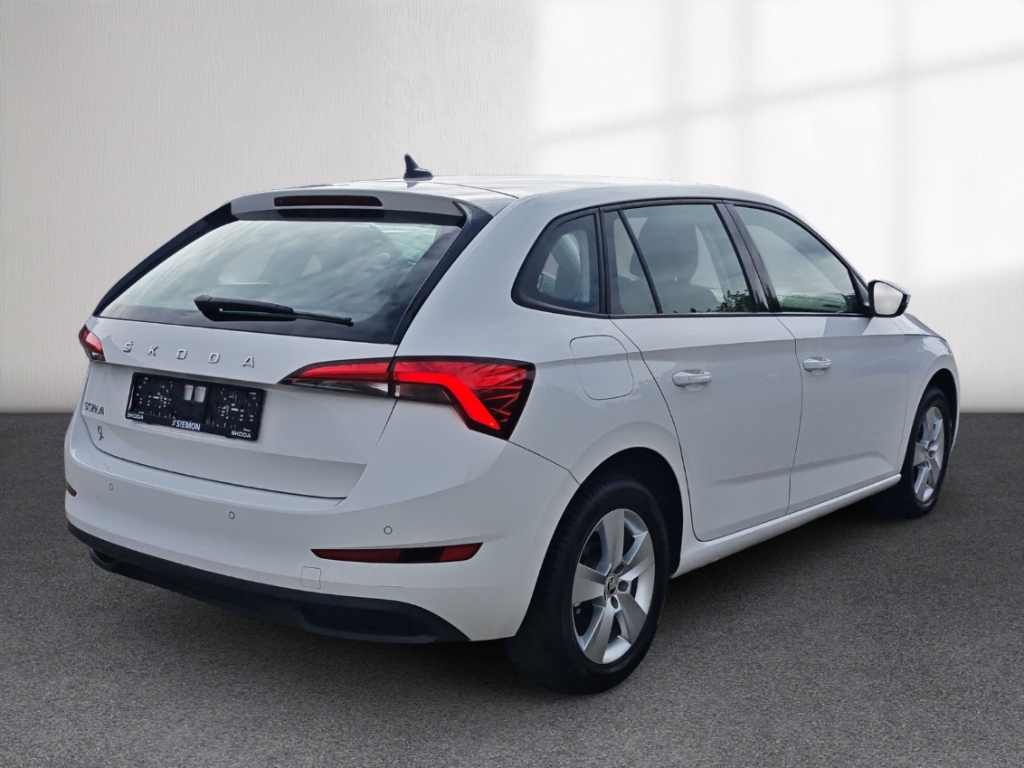 Fahrzeugabbildung SKODA Scala 1.0 TSI Cool Plus Klima PDC SHZ LM16