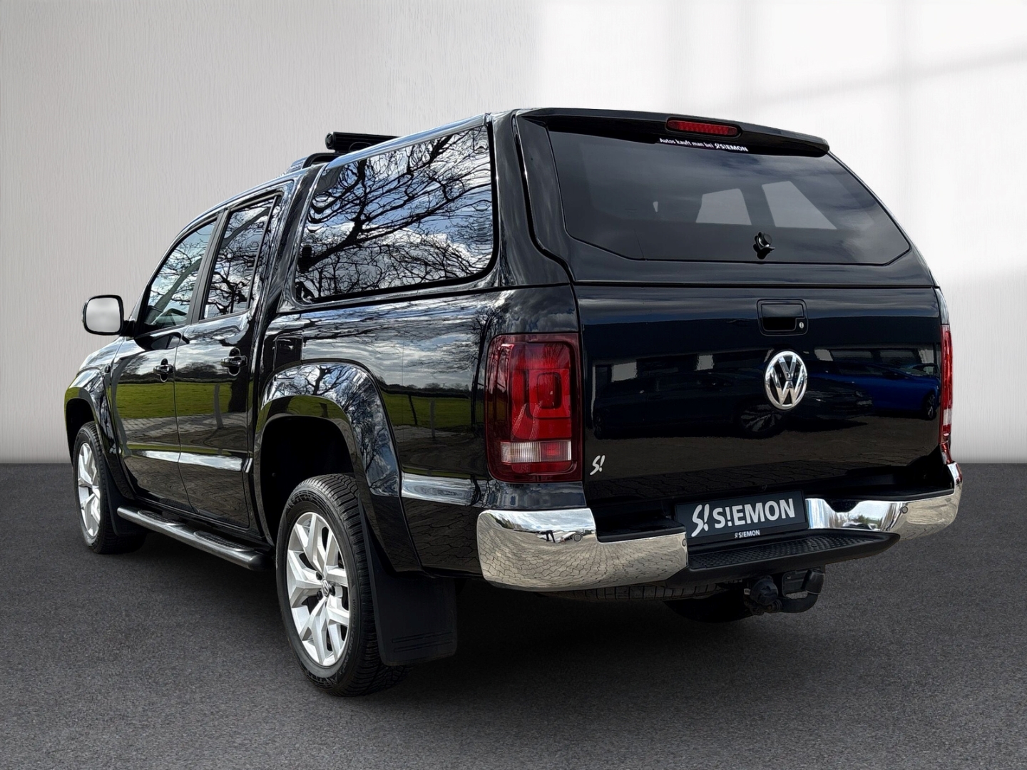 Fahrzeugabbildung Volkswagen Amarok Highline 4Motion DoKa 3.0 V6 Hardtop LED Leiste AHK SHZ