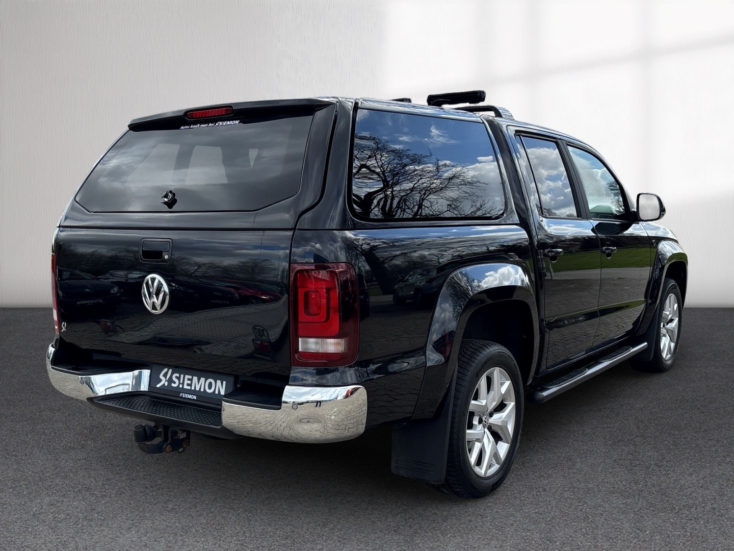 Fahrzeugabbildung Volkswagen Amarok Highline 4Motion DoKa 3.0 V6 Hardtop LED Leiste AHK SHZ