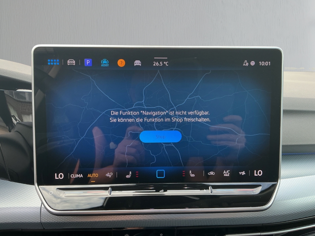 Fahrzeugabbildung Volkswagen Golf 1,5 l eTSI GOAL AHK ACC LED SHZ Rückfahrkam.