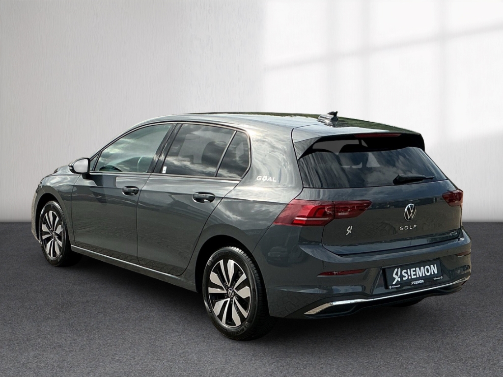 Fahrzeugabbildung Volkswagen Golf 1,5 l eTSI GOAL AHK ACC LED SHZ Rückfahrkam.