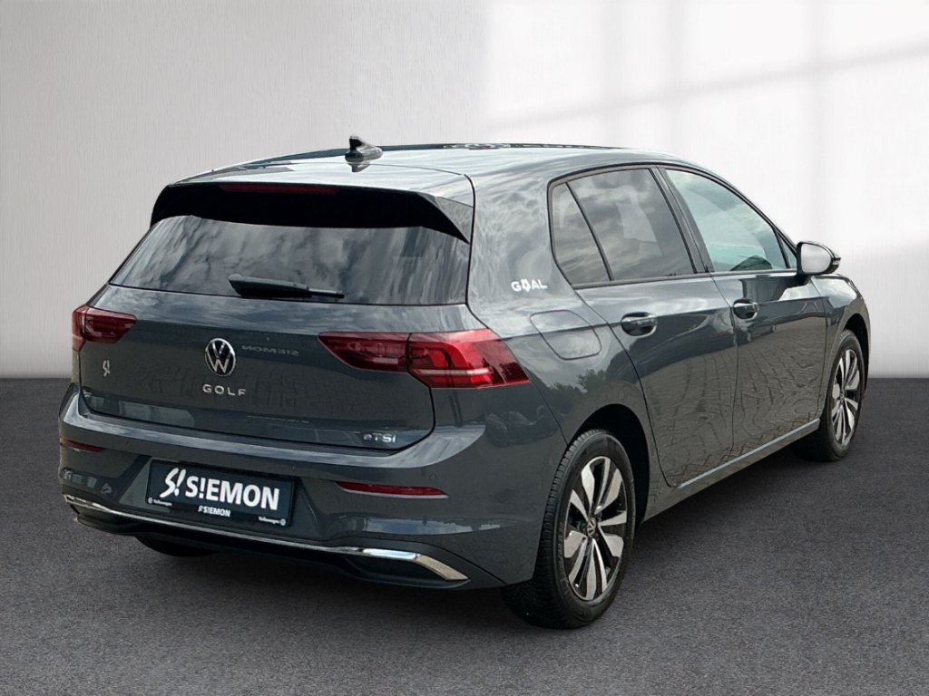 Fahrzeugabbildung Volkswagen Golf 1,5 l eTSI GOAL AHK ACC LED SHZ Rückfahrkam.
