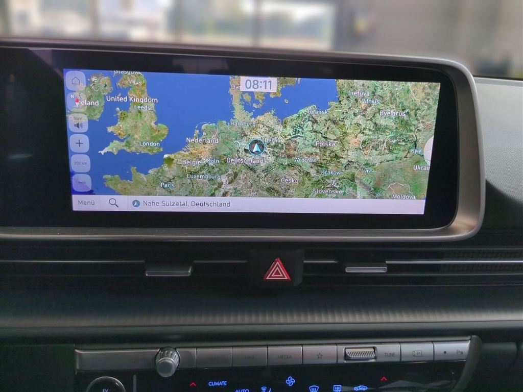 Fahrzeugabbildung Hyundai IONIQ 6 77,4kWh 2WD MY25 DYNAMIQ Navi Digitales Cockpit LED ACC El. Heckklappe Apple CarPlay
