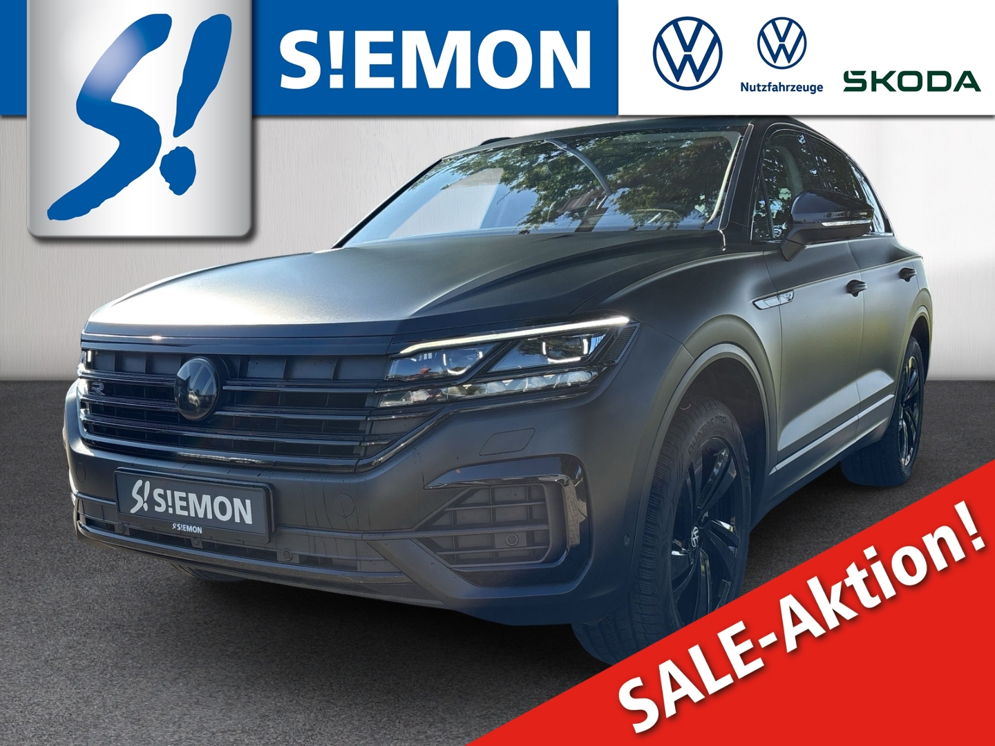 Volkswagen Touareg Elegance 4Motion 3.0 V6 Navi Kam PDC Standheizung