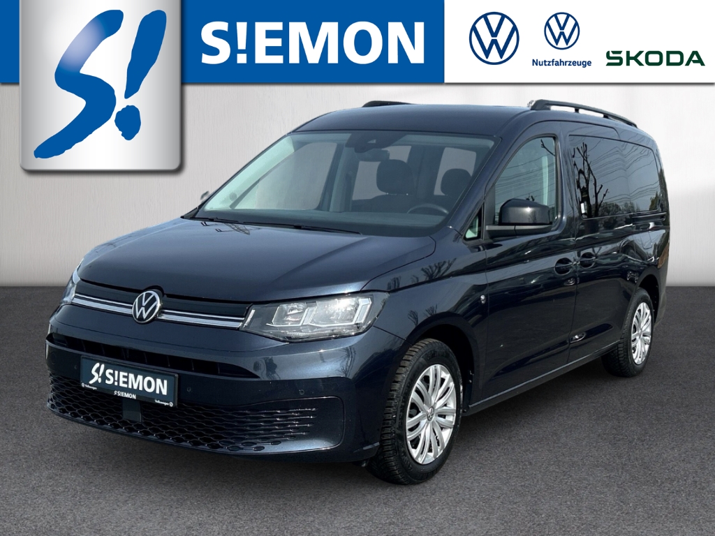 Volkswagen Caddy Life TDI ACC SHZ Temp PDCv+h Color Navi eFH BT