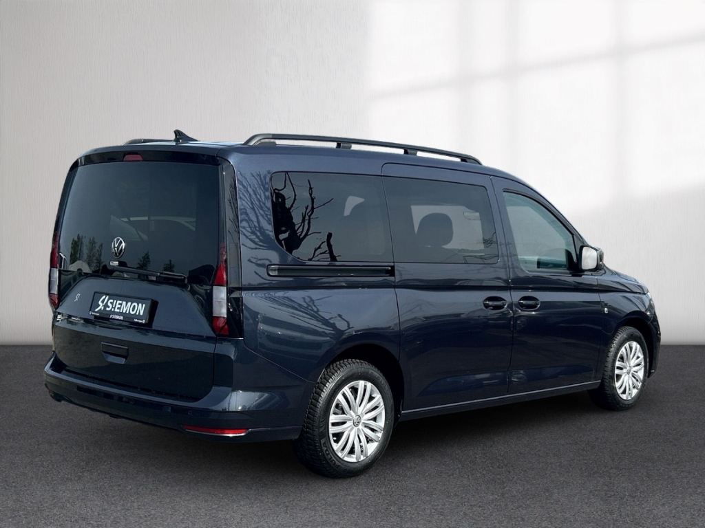 Fahrzeugabbildung Volkswagen Caddy Life TDI ACC SHZ Temp PDCv+h Color Navi eFH BT