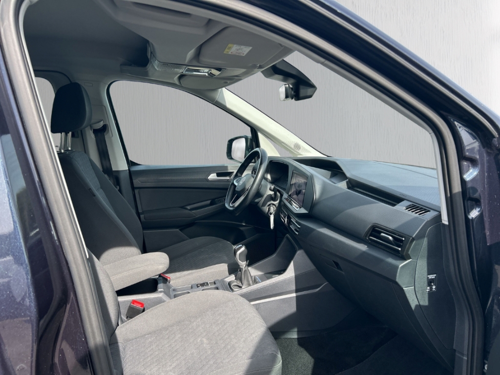 Fahrzeugabbildung Volkswagen Caddy Life TDI ACC SHZ Temp PDCv+h Color Navi eFH BT