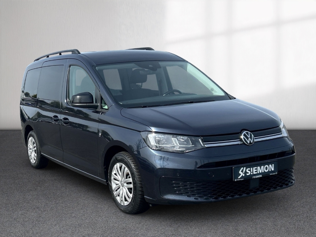 Fahrzeugabbildung Volkswagen Caddy Life TDI ACC SHZ Temp PDCv+h Color Navi eFH BT