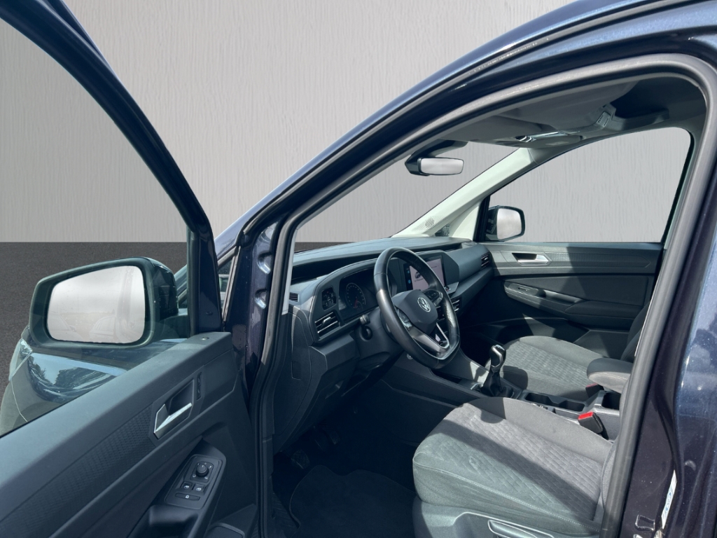 Fahrzeugabbildung Volkswagen Caddy Life TDI ACC SHZ Temp PDCv+h Color Navi eFH BT