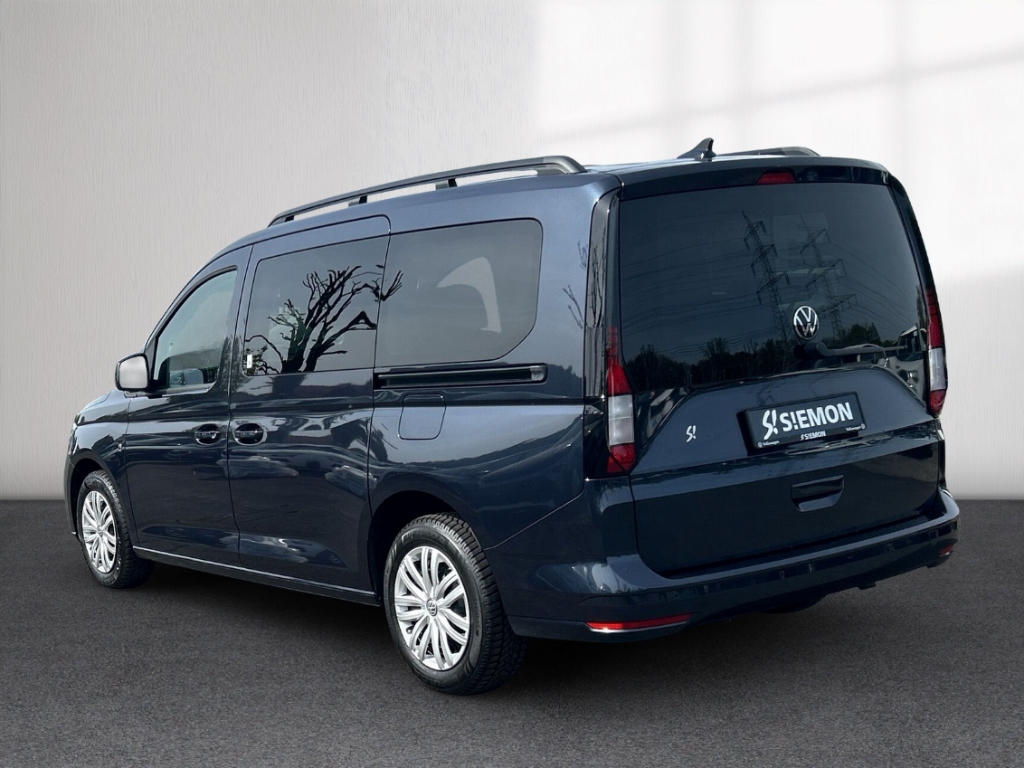 Fahrzeugabbildung Volkswagen Caddy Life TDI ACC SHZ Temp PDCv+h Color Navi eFH BT