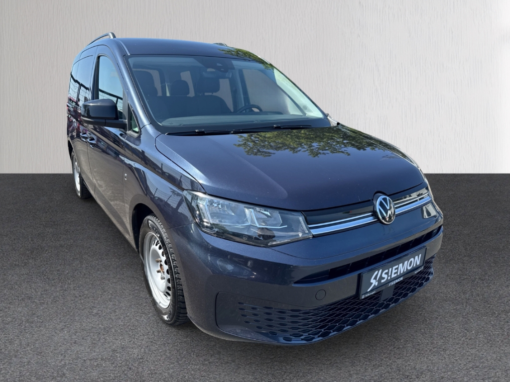 Fahrzeugabbildung Volkswagen Caddy Life TDI ACC Temp SHZ Navi Klima AHK Color BT