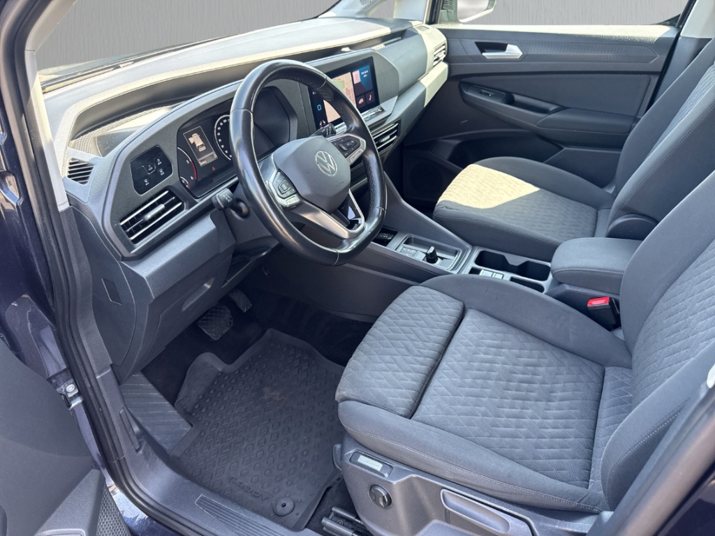 Fahrzeugabbildung Volkswagen Caddy Life TDI ACC Temp SHZ Navi Klima AHK Color BT