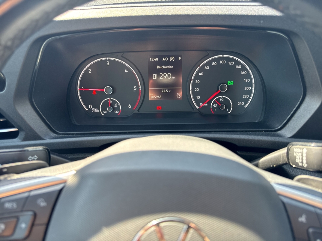 Fahrzeugabbildung Volkswagen Caddy Life TDI ACC Temp SHZ Navi Klima AHK Color BT