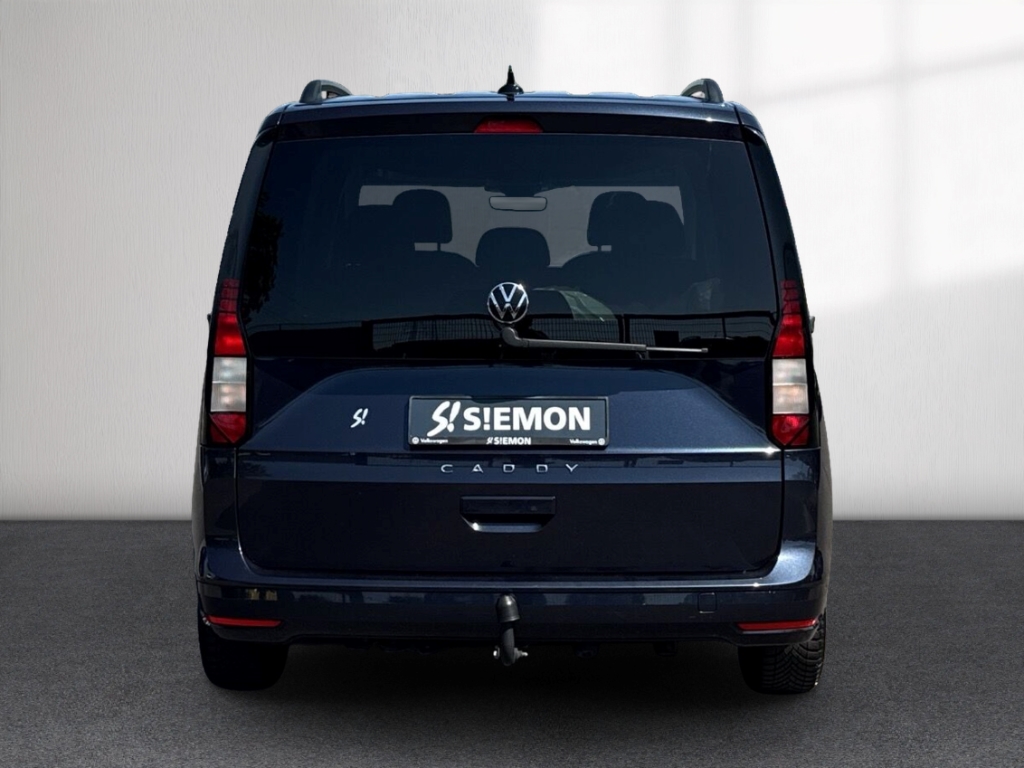 Fahrzeugabbildung Volkswagen Caddy Life TDI ACC Temp SHZ Navi Klima AHK Color BT