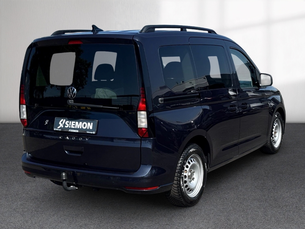 Fahrzeugabbildung Volkswagen Caddy Life TDI ACC Temp SHZ Navi Klima AHK Color BT