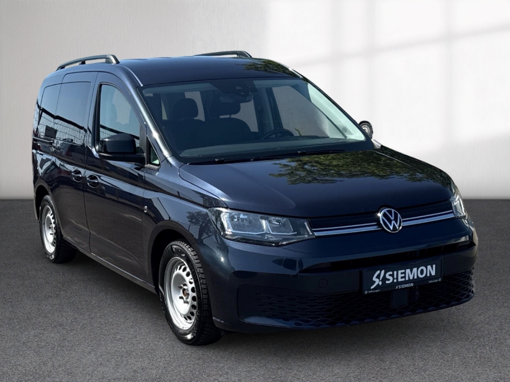 Fahrzeugabbildung Volkswagen Caddy Life TDI ACC Temp SHZ Navi Klima AHK Color BT