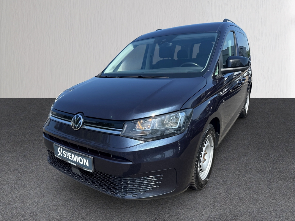 Fahrzeugabbildung Volkswagen Caddy Life TDI ACC Temp SHZ Navi Klima AHK Color BT