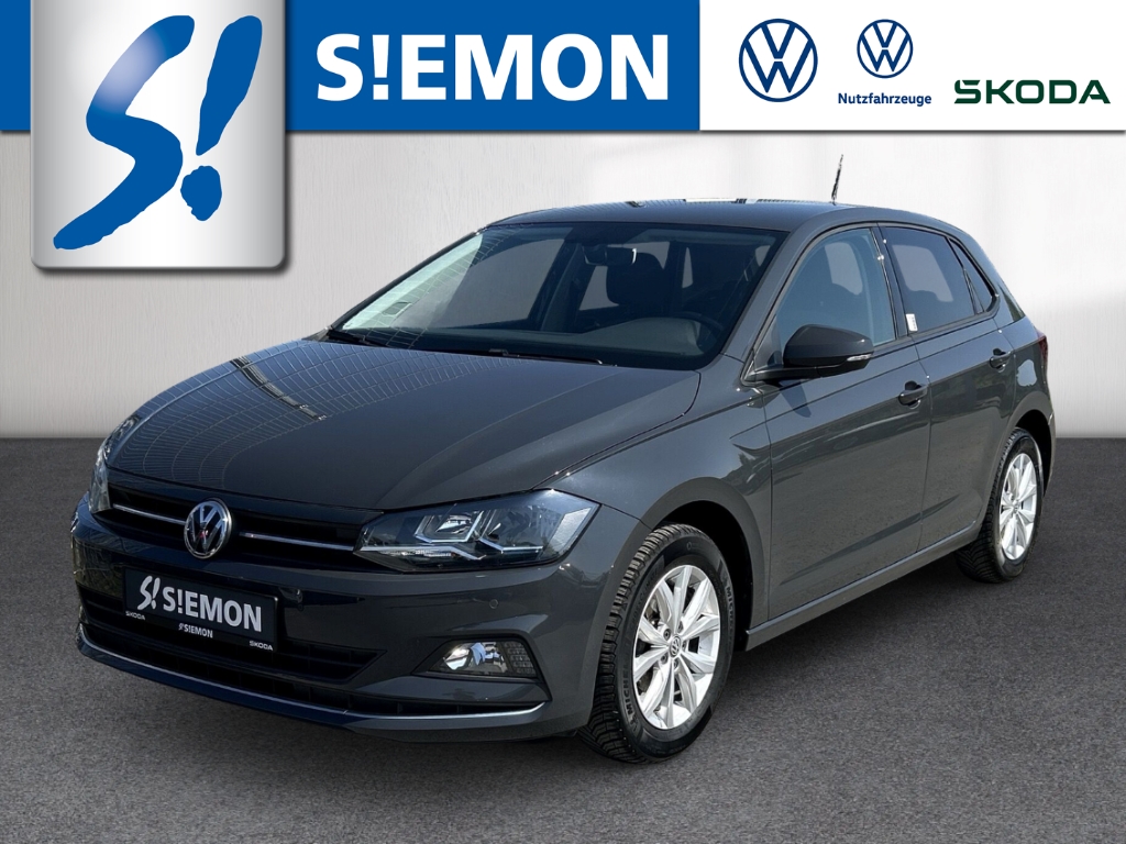 Volkswagen Polo VI 1.0 TSI Highline Navi Klimaauto SHZ PDC Allwetter