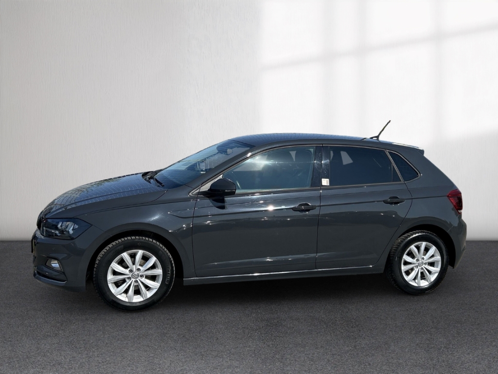 Fahrzeugabbildung Volkswagen Polo VI 1.0 TSI Highline Navi Klimaauto SHZ PDC Allwetter
