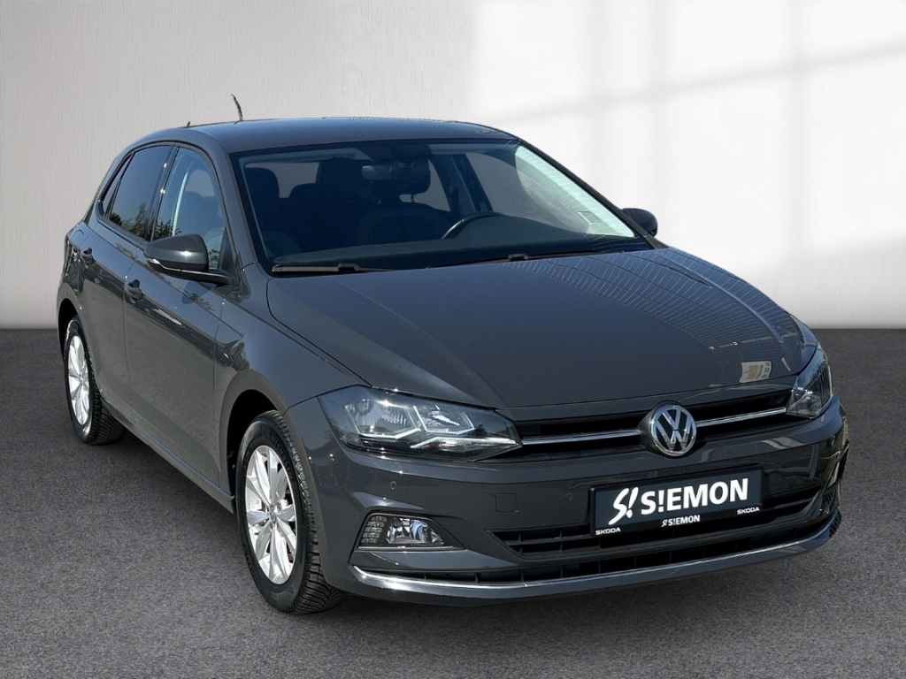 Fahrzeugabbildung Volkswagen Polo VI 1.0 TSI Highline Navi Klimaauto SHZ PDC Allwetter