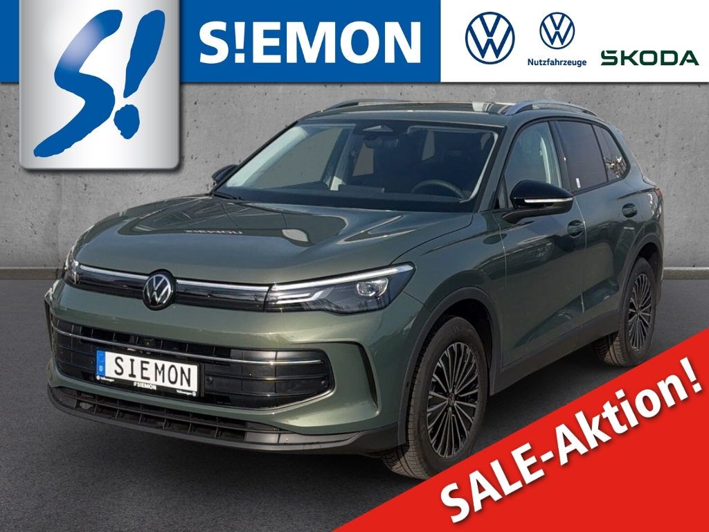 Volkswagen Tiguan 1.5 eTSI DSG ENERGY LED AHK NAVI LM18 GJR