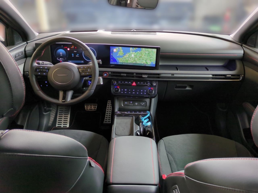 Fahrzeugabbildung Hyundai TUCSON FL PHEV 1.6 AT 4WD MY25 N-LINE Sitz-P AHK MATRIX-LED Navi Digitales Cockpit Soundsystem