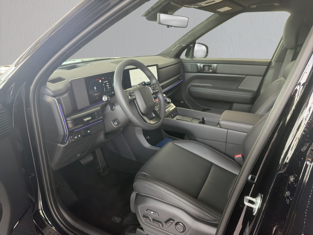 Fahrzeugabbildung Hyundai SANTA FE MY26 HEV 1.6 4WD BLACKLINE Schiebedach HUD Navi Leder digitales Cockpit