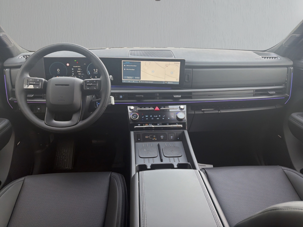Fahrzeugabbildung Hyundai SANTA FE MY26 HEV 1.6 4WD BLACKLINE Schiebedach HUD Navi Leder digitales Cockpit