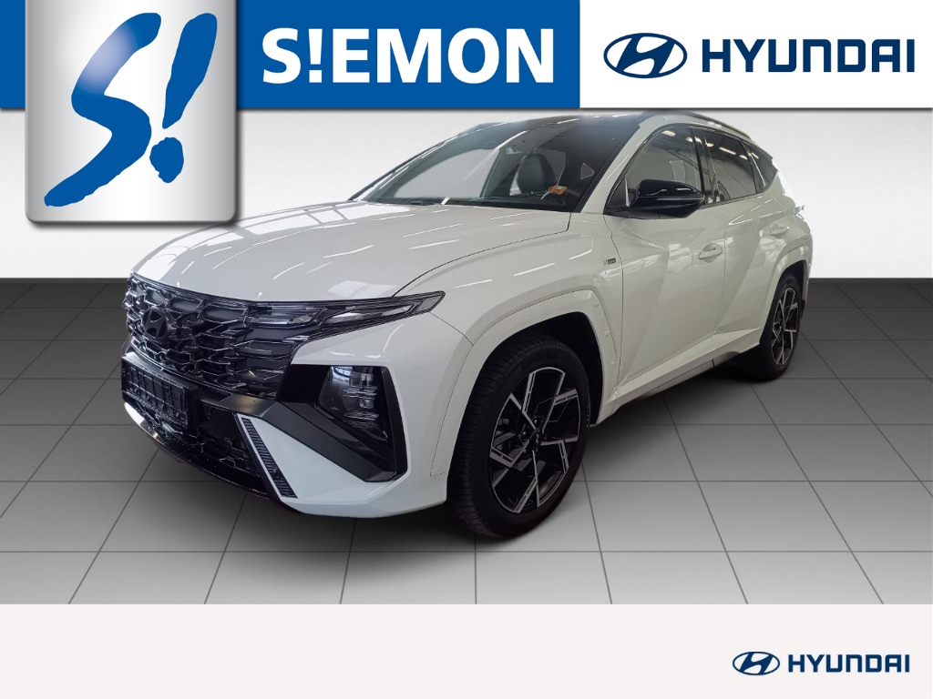 Fahrzeugabbildung Hyundai TUCSON FL PHEV 1.6 AT 4WD MY25 N-LINE Panorama Dig-Key MATRIX-LED Navi Digitales Cockpit