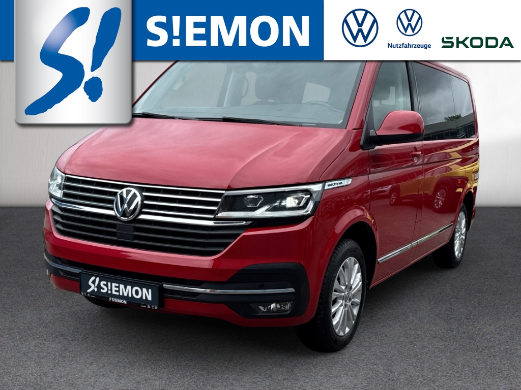 Fahrzeugabbildung Volkswagen T6.1 Multivan TDI DSG GenSIX AHK LED Nav ACC Kam