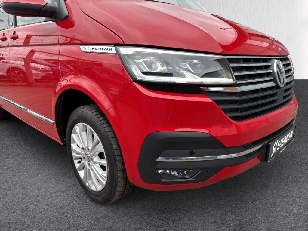 Fahrzeugabbildung Volkswagen T6.1 Multivan TDI DSG GenSIX AHK LED Nav ACC Kam