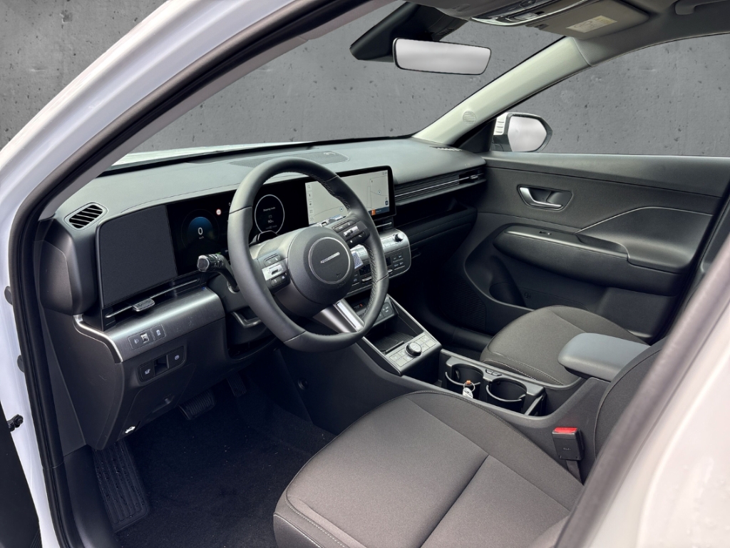 Fahrzeugabbildung Hyundai KONA SX2 MY27 65kWh TREND el.Heckklappe Wärmepumpe Navi digitales Cockpit LED ACC