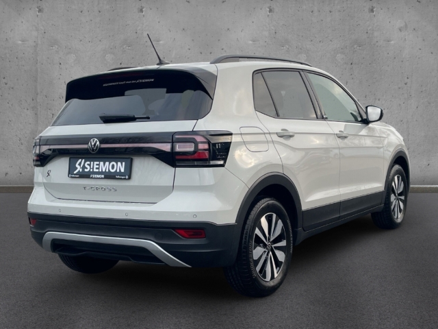 Fahrzeugabbildung Volkswagen T-Cross 1.0 TSI Move AHK SHZ PDC ACC